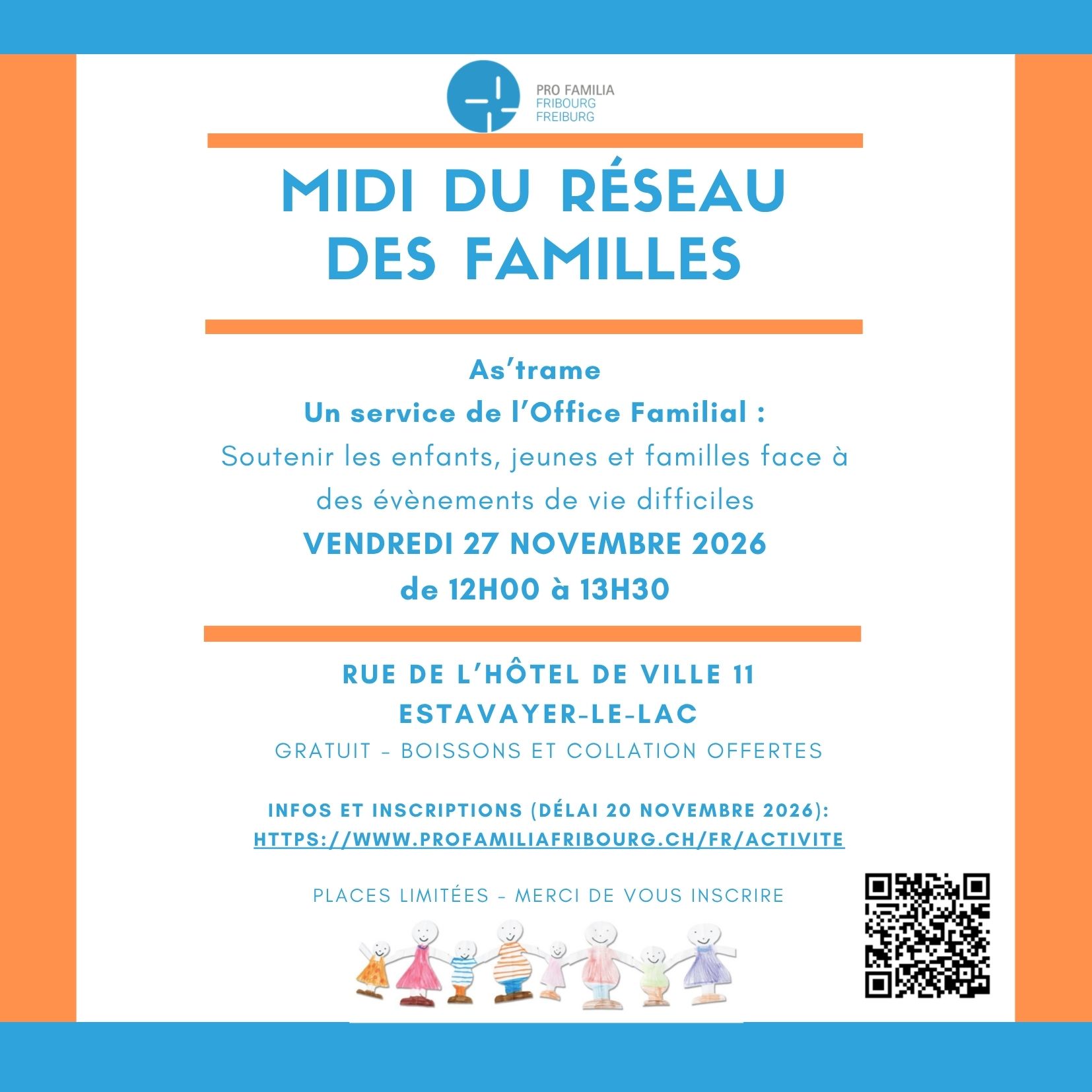 Midi du reseau des familles Astrame image